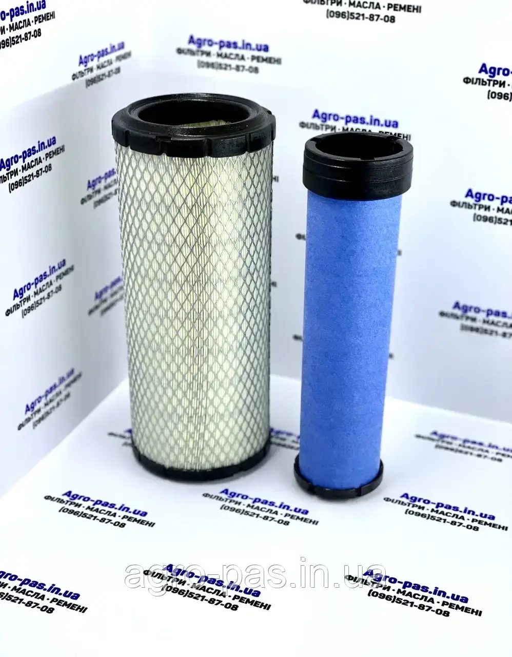 Фільтр повітряний к-т P822768, P822769, AF25436, AF25497,  SA16059,  SA16080, 46490, фото 1