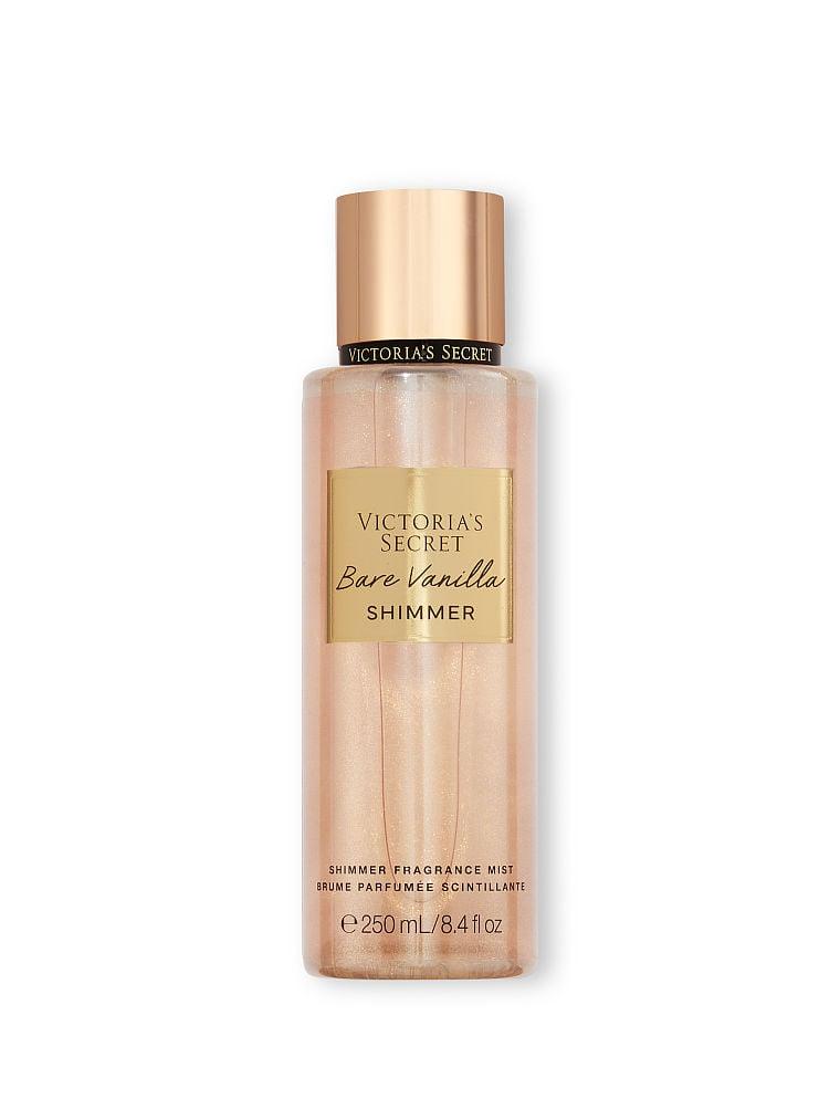 Bare Vanilla Shimmer - парфумований спрей(міст) для тіла Victoria's Secret з шимером, 250 мл