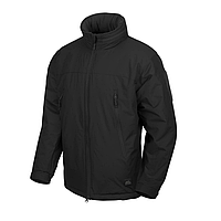 Куртка тактическая Helikon-tex LEVEL 7 зимняя XL Черная LEVEL 7 LIGHTWEIGHT WINTER JACKET - CLIMASHIELD APEX Black