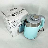 Бесшумный чайник Suntera EKB-328B | Электронный чайник | Стильный HM-796 электрический чайник