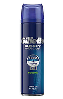 Гель для гоління Gillette 200мл Fusion Cooling