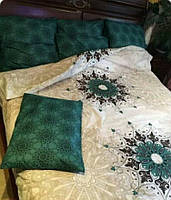 Комплект семейный постельного белья Маракеш абстракция бязь голд люкс Виталина 150х220