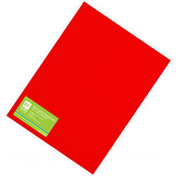 Фетр червоний 20 аркушів (1мм/20x30см)