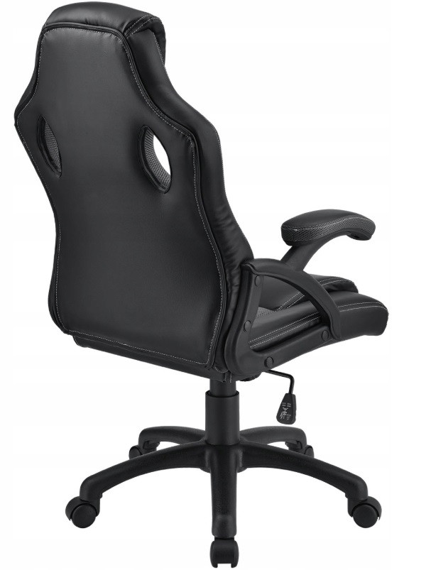 Игровое Кресло с Сеткой Компьютерное Геймерское Кресло для Геймера Home Fest OSKAR Черно - Серое до 120 кг - фото 6 - id-p2078001568