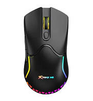 Миша комп'ютерна дротова оптична Xtrike GM-217 з різнобарвною підсвіткою 3600 DPI