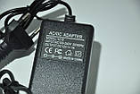 Блок живлення зарядний пристрій Power Adapter 12V 1A 5.5*2.5mm, фото 5
