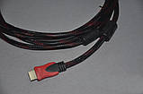 Кабель HDMI - HDMI 300 см, фото 4