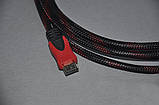 Кабель HDMI - HDMI 300 см, фото 5