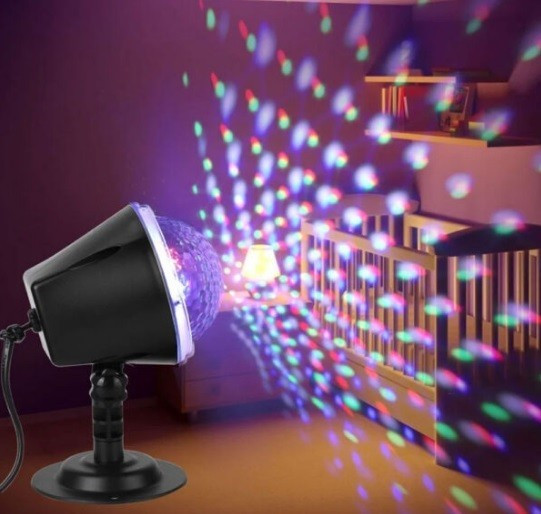 Лазерний проектор UKC Magic Light, фото 1