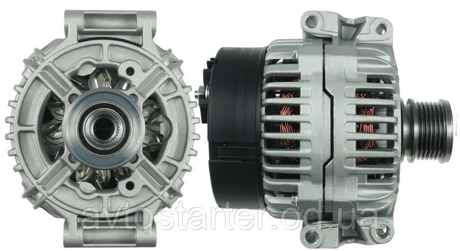 Генератор BOSCH MERCEDES 108, 110, 112, 200, 208, 211, 216, 308, 311, 313, 316, 411, 413, 416, VITO, SPRINTER, фото 1