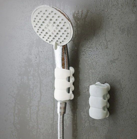 Силіконовий тримач для душу на присосці Shower Sucker, фото 1