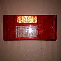 Стекло заднего фонаря красное правое старого образца Таврия ЗАЗ 1102
