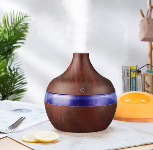 Дифузор зволожувач повітря UKC Gradient LED Wood Brown