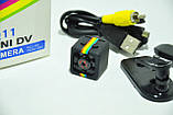 Міні камера з датчиком руху відеореєстратор UKC SQ-11 Mini DV, фото 3