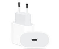 Мережевий зарядний пристрій Apple 20W USB-C (A2347)- білий