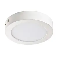 LED Панель накладна кругла 12W 4200К 950Lm Ø174 442SRP-12 Лезард