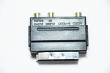 Перехідник SCART - 3RCA/S-Video з перемикачем in/out, фото 4