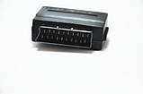 Перехідник SCART - 3RCA/S-Video з перемикачем in/out, фото 5