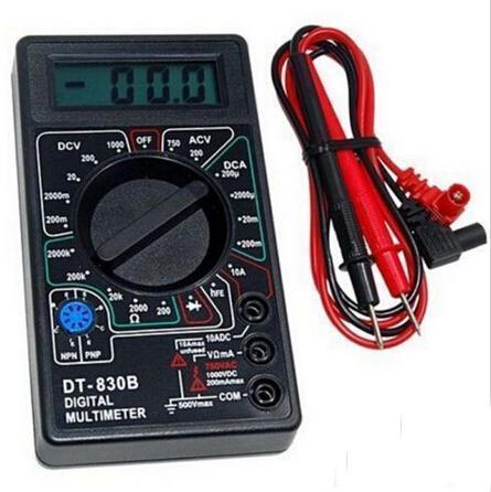 Мультиметр тестер DT-830B