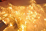 Гірлянда зорепад Star Curtain Lights 138 LED Warm White, фото 4