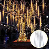 Гірлянда бурулька Meteor Shower Lights 8 шт 432 Led, фото 3