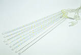 Гірлянда бурулька Meteor Shower Lights 8 шт 432 Led, фото 5