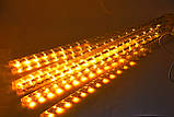 Гірлянда бурулька Meteor Shower Lights 8 шт 432 Led, фото 6