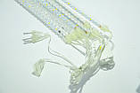 Гірлянда бурулька Meteor Shower Lights 8 шт 432 Led, фото 8