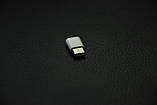 Перехідник адаптер Micro USB - Type-C White, фото 4