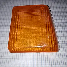 Скло заднього ліхтаря жовте праве старого зразка Таврія ЗАЗ 1102