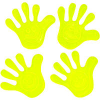 Наклейки світловідбиваючі Smile Hand 4шт в наборі