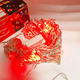 Гірлянда штора водоспад LED Star Curtain Garlang 240 3х1.5м Multicolor, фото 7