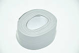 Гнучкий плінтус самоклеючий бордюрна стрічка UKC Gray 320см х 36мм, фото 5