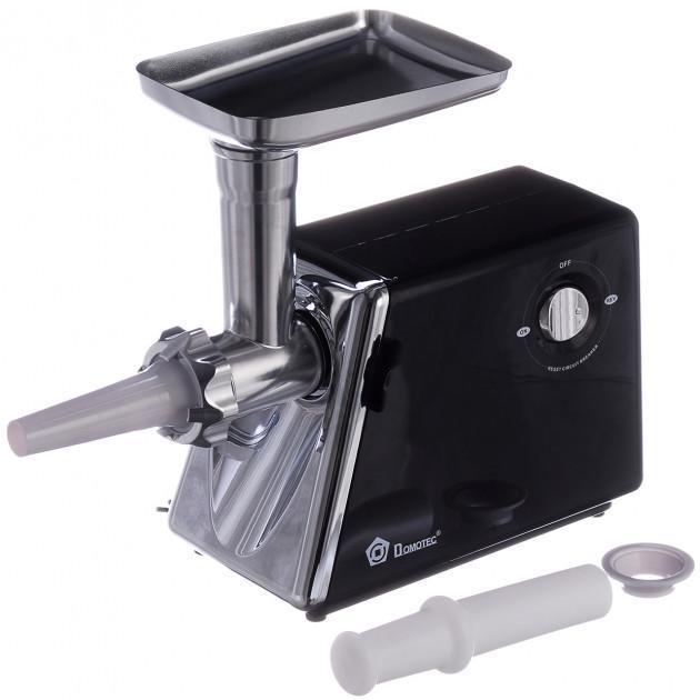 М'ясорубка електрична DOMOTEC 2018 2500W Black, фото 1