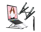 Підставка для нетбука UKC Laptop Stand Black, фото 2