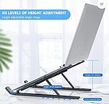 Підставка для нетбука UKC Laptop Stand Black, фото 4