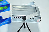 Лазерний проектор диско UKC Mini Laser Stage Lighting HJ09 2in1 Grey, фото 5