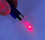 3в1 лазер ліхтар УФ детектор UKC Laser JD-78 Green, фото 7
