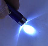 3в1 лазер ліхтар УФ детектор UKC Laser JD-78 Green, фото 8