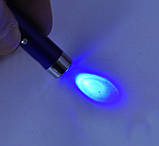 3в1 лазер ліхтар УФ детектор UKC Laser JD-78 Green, фото 9