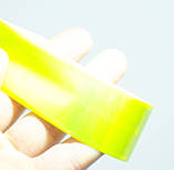 Стрічка світловідбиваюча слеп браслет флікер SLAP Green, фото 4