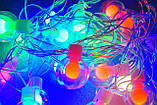 Світлодіодна гірлянда X-MAS Balls in Balls 20 Led Multicolor, фото 3