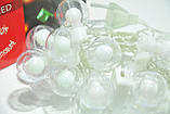 Світлодіодна гірлянда X-MAS Balls in Balls 20 Led Multicolor, фото 5