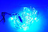 Світлодіодна гірлянда Кінський хвіст крапля роси X-MAS Horsetail 300 Led Blue, фото 3