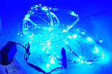 Світлодіодна гірлянда Кінський хвіст крапля роси X-MAS Horsetail 300 Led Blue, фото 8