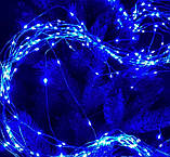 Світлодіодна гірлянда Кінський хвіст крапля роси X-MAS Horsetail 600 Led Blue, фото 3