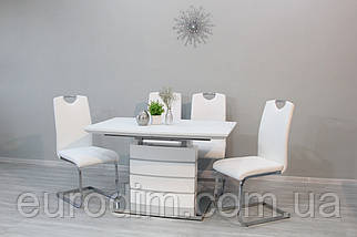Стіл Х'юстон White DT-9123, фото 4