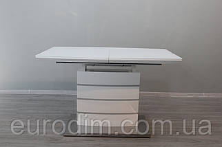 Стіл Х'юстон White DT-9123, фото 5