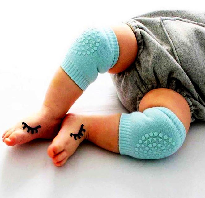 Наколінники антиковзкі дитячі Children Thicken Knee Protector Blue