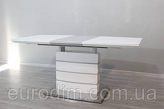 Стіл Х'юстон White DT-9123, фото 6